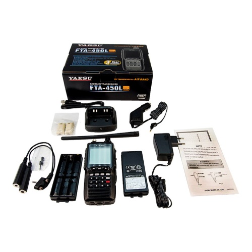 Рация Yaesu FTA-450L Avia фото 3