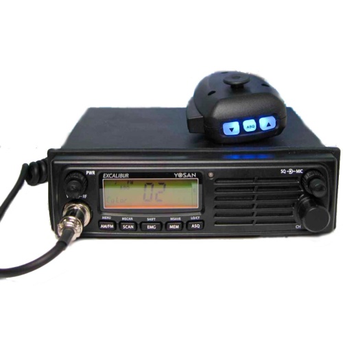 Автомобильная рация Yosan Excalibur