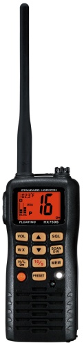 Морская радиостанция Standard Horizon HX-750S