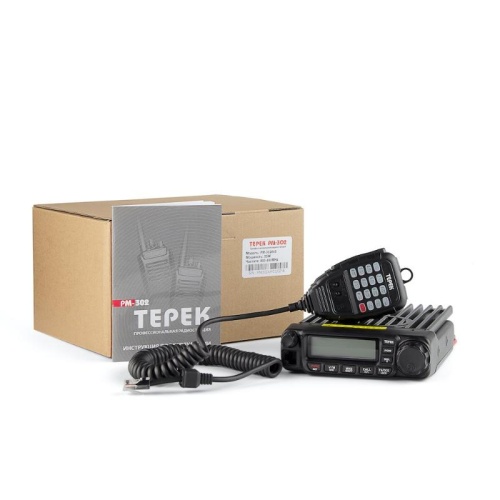 Автомобильная рация Терек РМ-302 фото 2