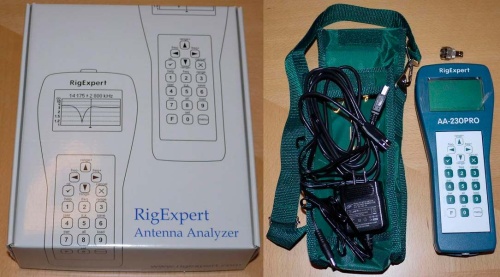 Антенный анализатор RigExpert AA-230 PRO фото 2