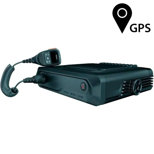 Автомобильная рация Hytera HM655 UHF GPS/ GLONASS 25 Вт