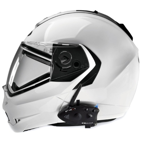 Комплект 2-ух мультимедийных гарнитур для мотошлема Midland BTX2 Twin фото 3