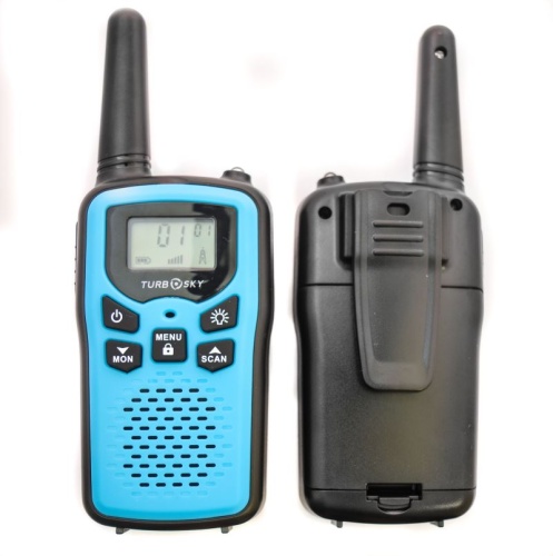Комплект радиостанций из 2-х шт TurboSky T25 Blue фото 5