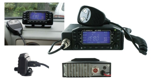 Автомобильная радиостанция Albrecht AE-6890 си-би диапазона