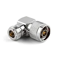 Переходник Терек N male - N female угловой