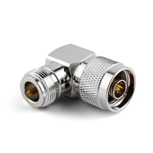 Переходник Терек N male - N female угловой