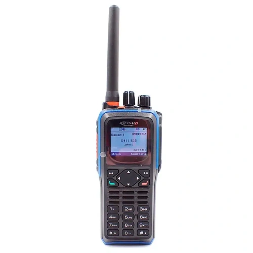 Портативная взрывозащищенная рация Kirisun DP810Ex VHF