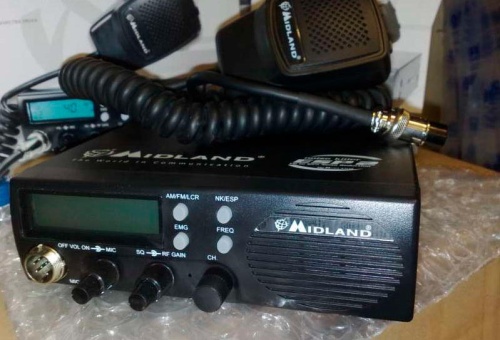 Автомобильная рация Midland 77-120 си-би диапазона фото 2