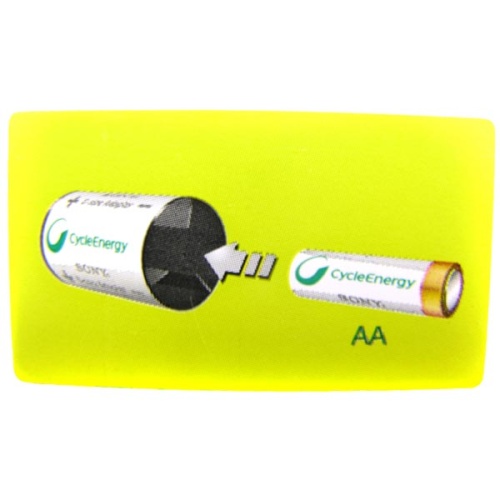 Аккумуляторы Sony AA (2100 мАч) + C-size Adaptor фото 3