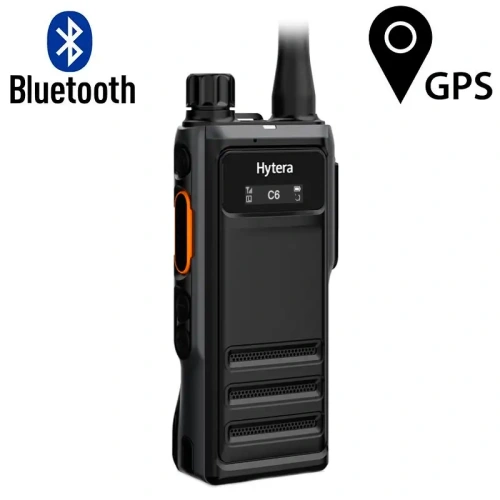 Портативная рация Hytera HP605 VHF GPS BT