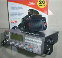 Автомобильная рация Intek M-495 Power