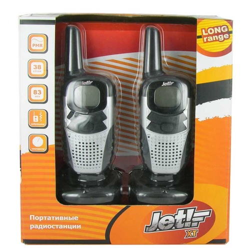Комплект из двух раций Jet! XT фото 2