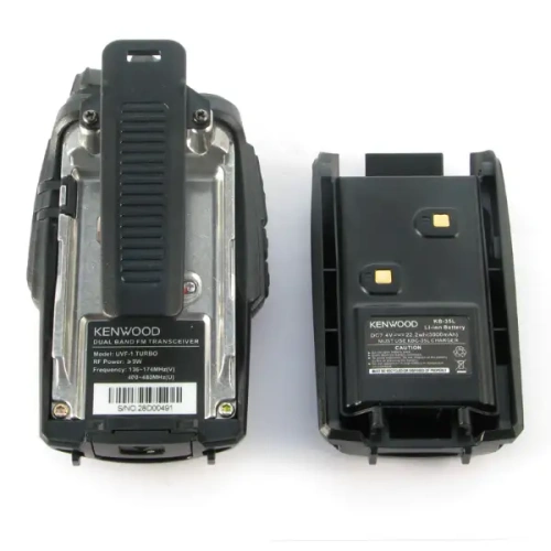 Рация Kenwood TH-UVF1 Turbo Dual Band (TH-UVF1 Turbo New) фото 4