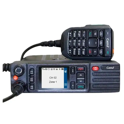 Автомобильная DMR-радиостанция Caltta PM790 VHF 45 Вт