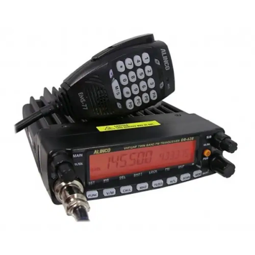Автомобильная рация Alinco DR-638 фото 3