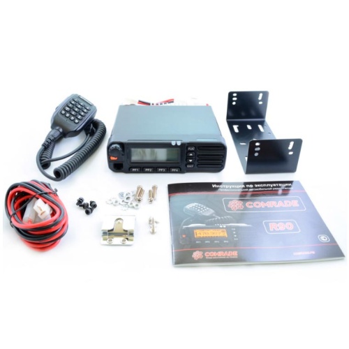 Автомобильная рация Comrade R90 VHF фото 3