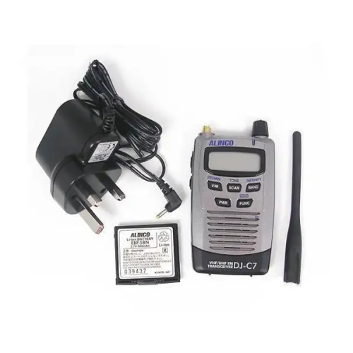 Рация Alinco DJ-C7 фото 2