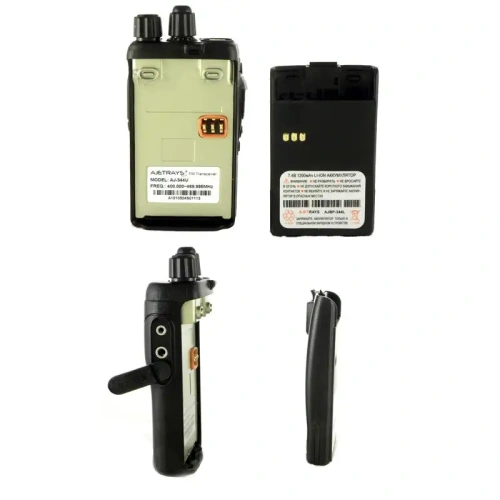 Портативная  рация Ajetrays AJ-344 UHF фото 3