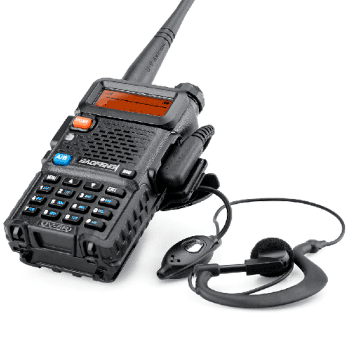 Портативная рация Baofeng UV-5R 5 Ватт 2шт фото 3