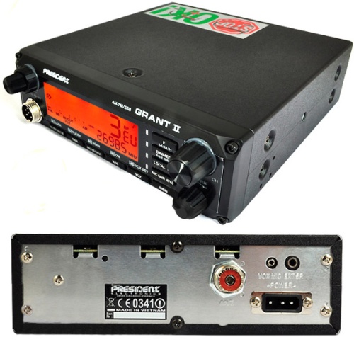 Автомобильная рация President Grant II ASC MOD фото 2