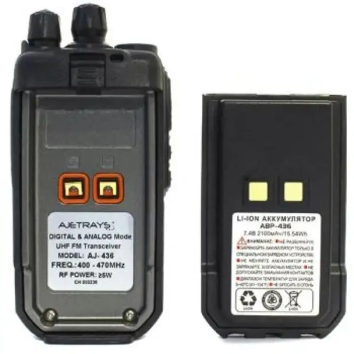 Рация Ajetrays AJ-436 фото 2