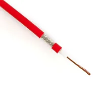 Кабель Терек RG-58 красный