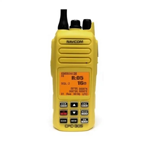 Портативная рация NavCom CPC-305 ГИМС
