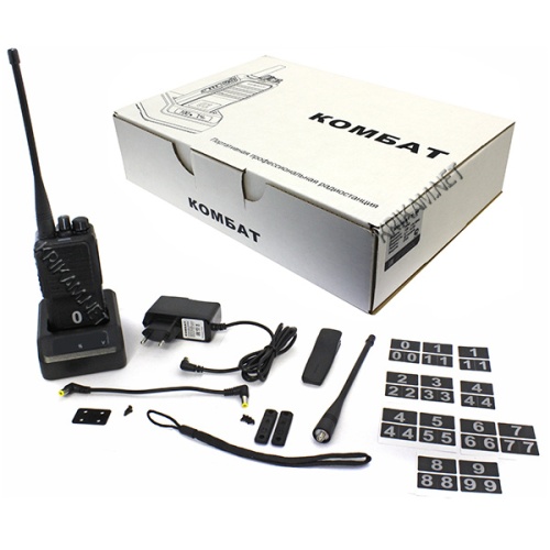 Портативная рация Комбат Т-34 Про фото 3