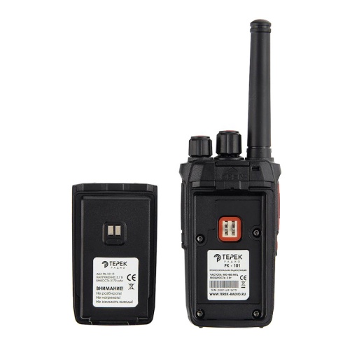 Рация Терек РК-101 фото 3