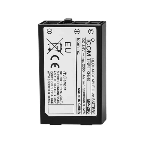 Аккумулятор Icom BP-296