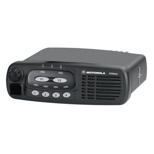 Автомобильная рация Motorola GM640 UHF