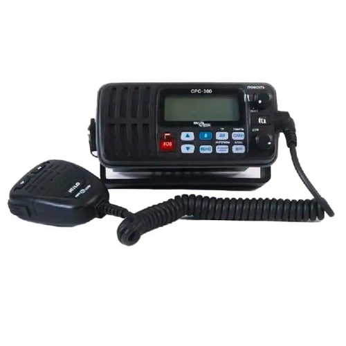 Речная радиостанция Navcom CPC-300 антенна АШС 1,5 сертификат РРР