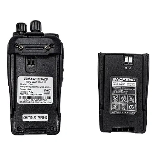Рация Baofeng UV-6D 8 Ватт фото 5