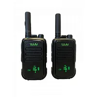 Комплект из двух раций WLN KD-C100 2 шт