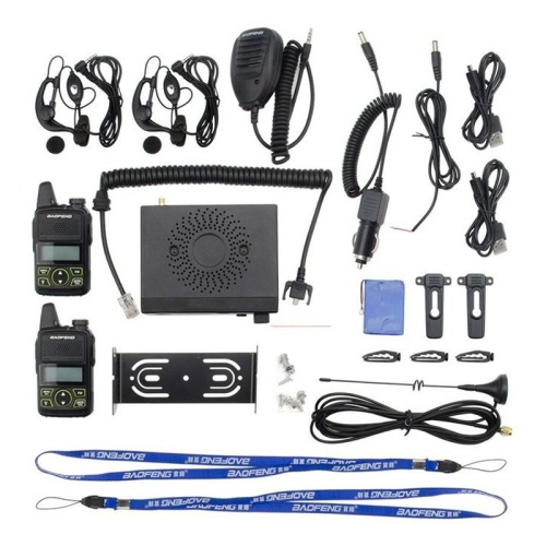Комплект раций Baofeng Mini One фото 2