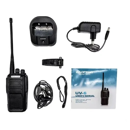 Рация Baofeng UV-6D 8 Ватт фото 6