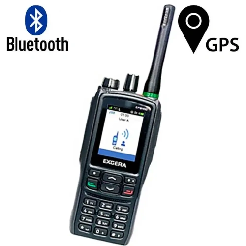 Портативная рация Excera EP8100 GPS Bluetooth Duplex