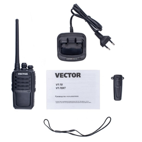 Рация Vector VT-70 фото 3