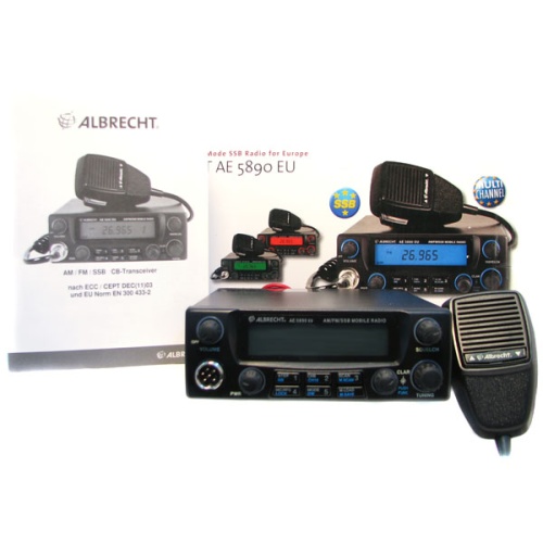 Автомобильная рация Albrecht AE-5890 EU фото 2