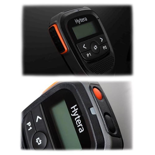 Автомобильная радиостанция Hytera MD655G VHF фото 3