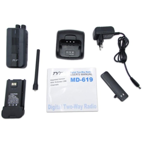 Портативная рация TYT MD-619 фото 3