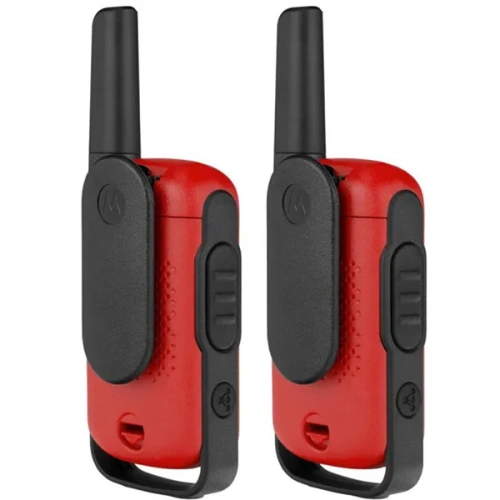Комплект из двух  раций Motorola Talkabout T42 RED фото 2