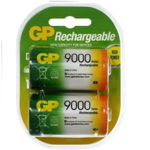 Аккумулятор GP D (9000 мАч)