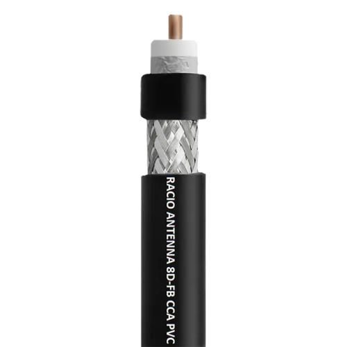 Кабель Racio Antenna 8D-FB CCA PVC 300м