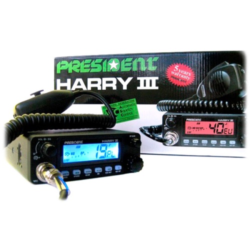 Автомобильная рация President Harry III ASC фото 3