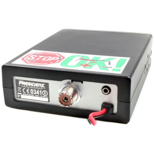 Автомобильная рация President Teddy ASC фото 2