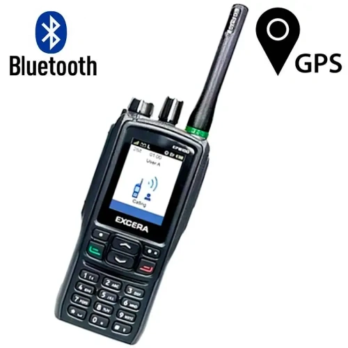 Портативная рация Excera EP8100 Ex GPS Bluetooth Duplex