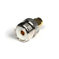 Переходник SMA-штекер / UHF-гнездо (SU-312)