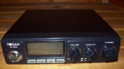 Автомобильная рация Yosan JC-2204 фото 2